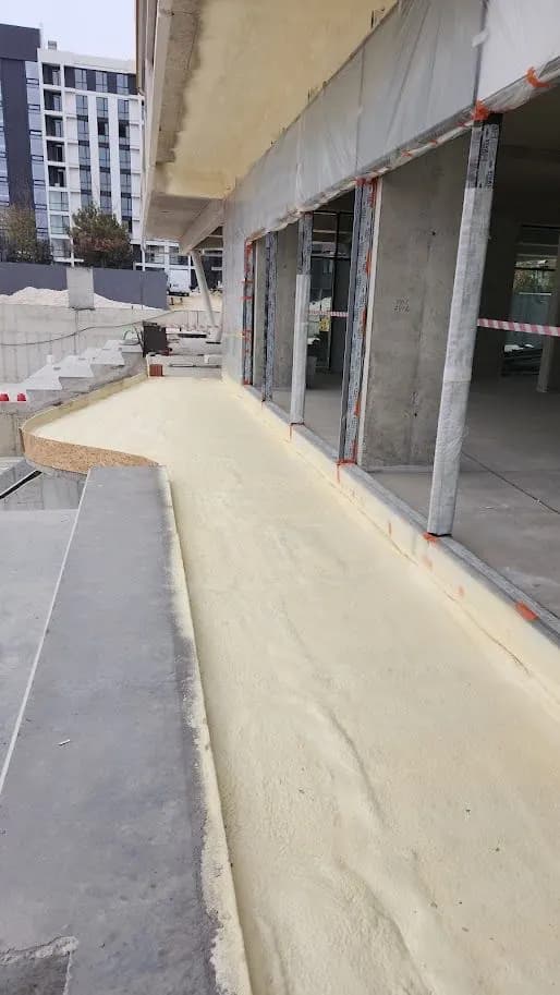 Termoizolare Terasă