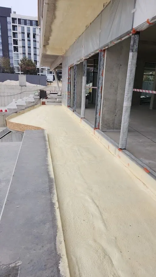 Termoizolare Terasă